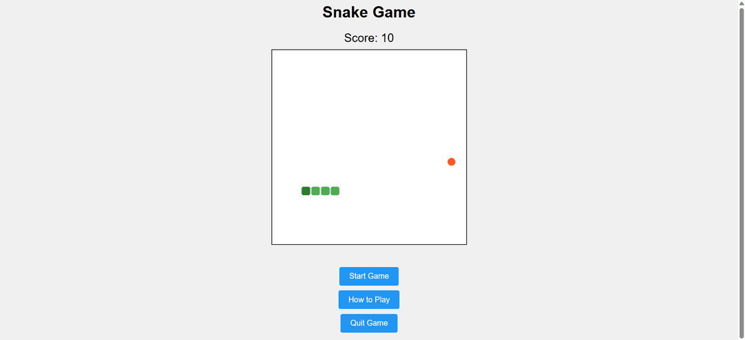 Snake Game