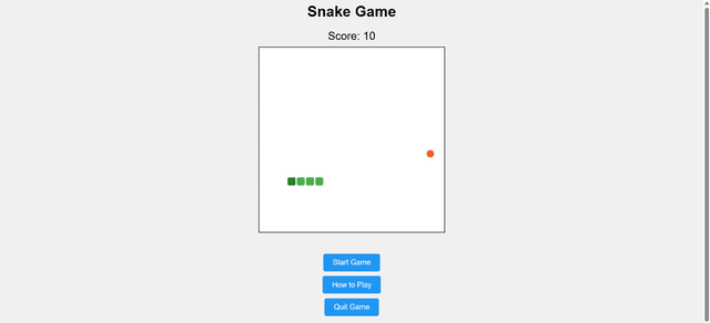 Snake Game