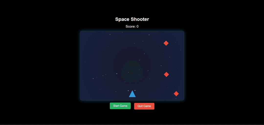 Space Shooter Jet