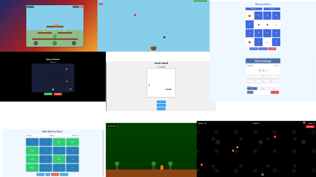 games openplay studio landing page